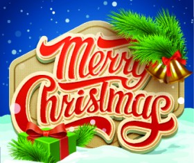 2014 Christmas vintage decoration set 01