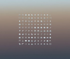 Exclusive media psd icons