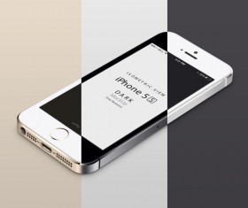 iPhone 5S psd graphics