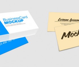 Creative Business Cards psd template