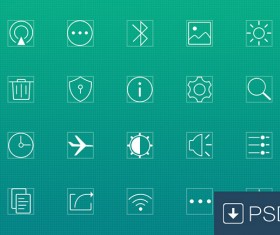 laconic psd icons