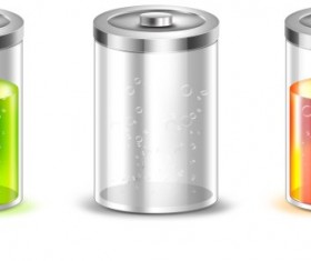 Creative Battery psd material