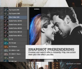 72 Kind Film Retro Effect Photoshop Actions