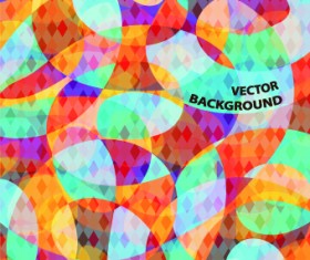 Abstract offbeat vector background graphics 01