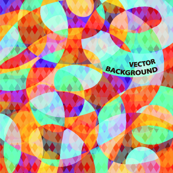 Abstract offbeat vector background graphics 01
