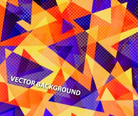 Abstract offbeat vector background graphics 02