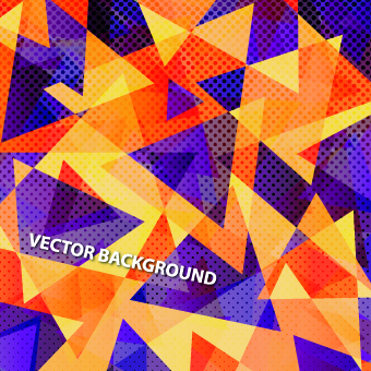 Abstract offbeat vector background graphics 02