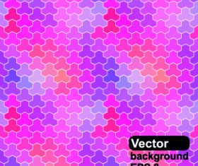 Abstract pattern geometric shapes background vector 01