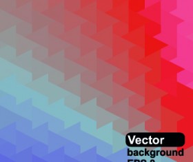 Abstract pattern geometric shapes background vector 02