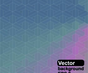 Abstract pattern geometric shapes background vector 03