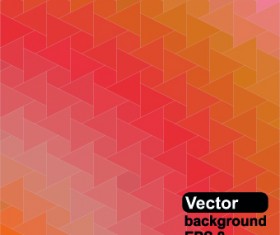 Abstract pattern geometric shapes background vector 04