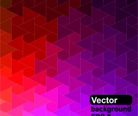 Abstract pattern geometric shapes background vector 05