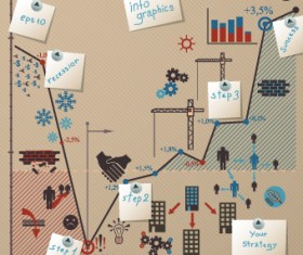 Business Infographic creative design 735