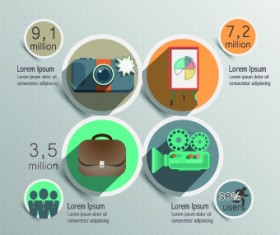 Business Infographic creative design 739