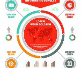 Business Infographic creative design 741
