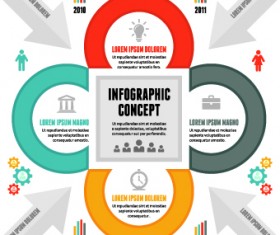 Business Infographic creative design 743