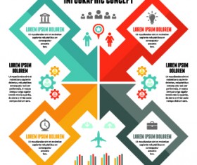 Business Infographic creative design 744