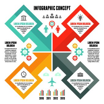 Business Infographic creative design 744