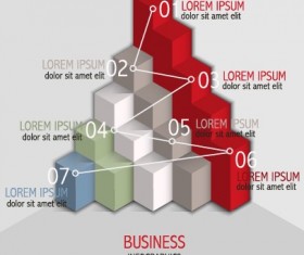 Business Infographic creative design 747