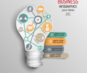 Business Infographic creative design 748