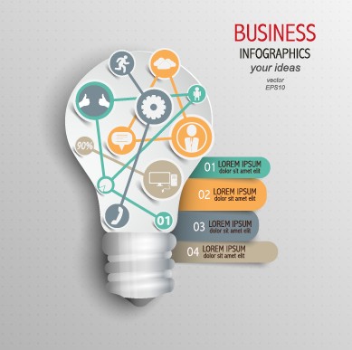Business Infographic creative design 748