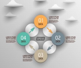 Business Infographic creative design 749