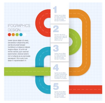 Business Infographic creative design 750