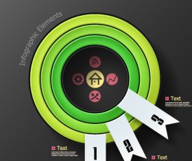 Business Infographic creative design 757