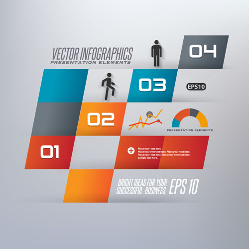 Business Infographic creative design 760