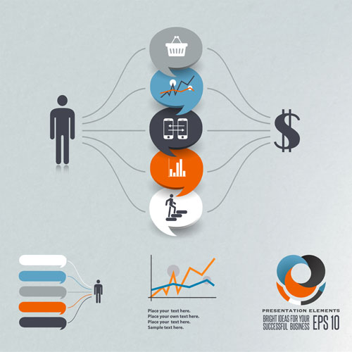Business Infographic creative design 774