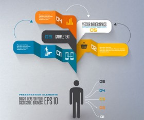 Business Infographic creative design 776