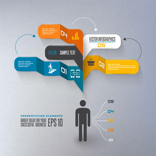 Business Infographic creative design 776