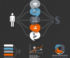Business Infographic creative design 779