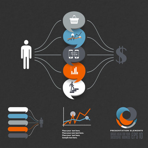 Business Infographic creative design 779