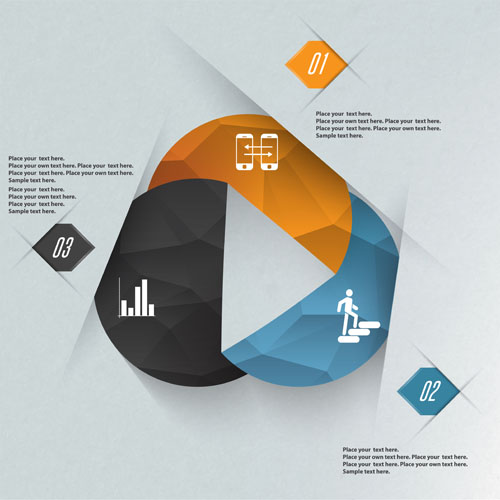 Business Infographic creative design 783