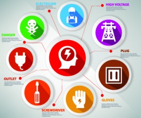 Business Infographic creative design 787