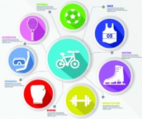 Business Infographic creative design 788