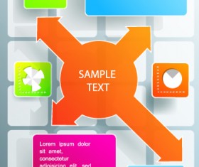 Business Infographic creative design 790