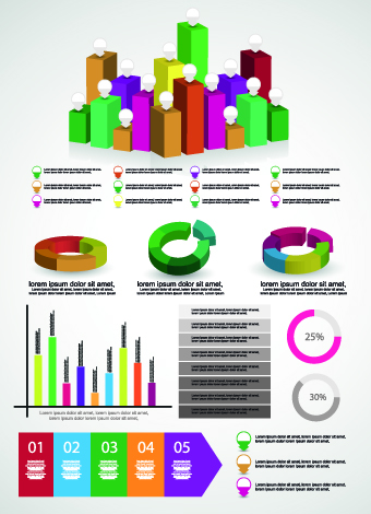Business Infographic creative design 797