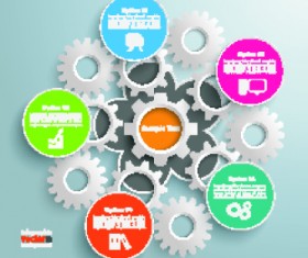 Business Infographic creative design 798