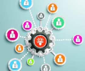 Business Infographic creative design 802