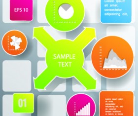 Vector business templates creative design 05