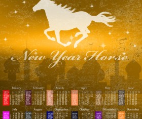 Calendar 2014 vector huge collection 106