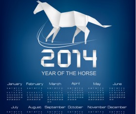 Calendar 2014 vector huge collection 107