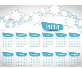 Calendar 2014 vector huge collection 112
