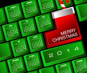 Calendar 2014 vector huge collection 113