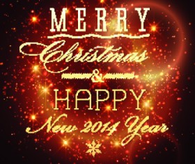 Christmas Flame backgrounds vector