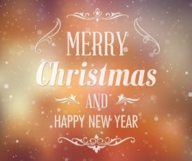 Christmas and New Year background light vector dot 01
