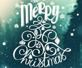 Christmas and New Year background light vector dot 02