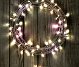 Christmas wooden striped flash background